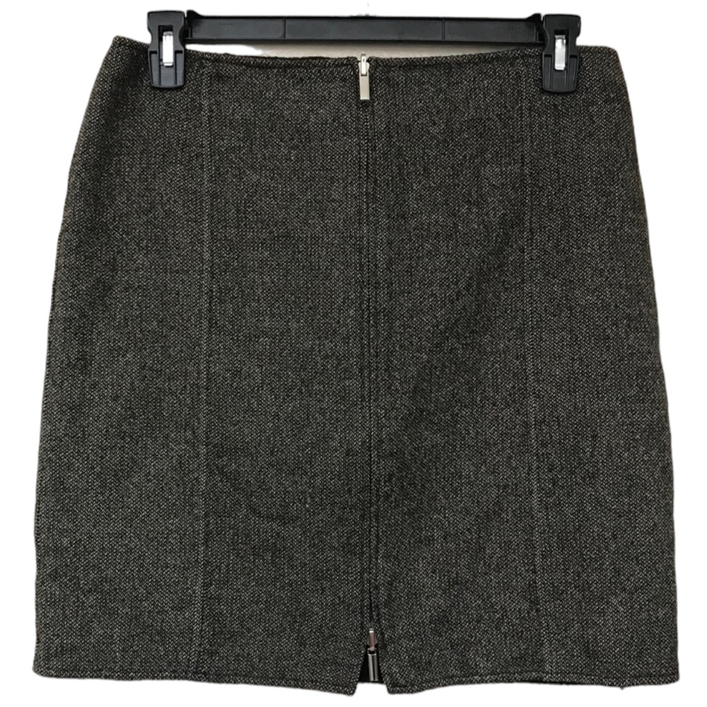 Elie Tahari Zip Up Skirt Size 32